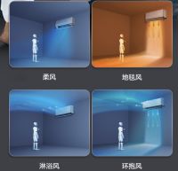扬起蓝色小翅膀，在清新空气中深度睡眠TCL卧室新风空调让你告别睡眠烦恼