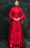 结婚当天只穿秀禾衣服可以吗