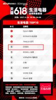 618开门，卖了1000万。 李佳琦推荐的DIISEA滴灌洗地机是国货之宝