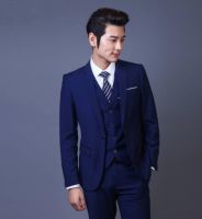 结婚一般穿什么颜色的西装？ 选择新郎服装有哪些误区？