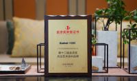 卡柏利艺术涂料荣获2021年度金漆奖“杰出艺术涂料品牌”