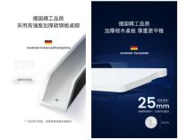 坚持稳健健康的设计定位！ 解析德国苏世博学习桌的秘密