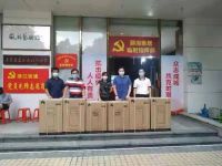 金宏生向抗疫一线捐赠JHS移动空调，助力广州抗击疫情！