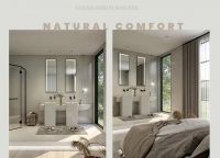 TONA国际卫浴：是时候展示这些美丽而明亮的空间了！