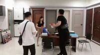 点亮行动丨西北灯笼城携手秦农行助商户开展业务