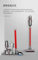 对吸尘器“很挑剔”的薇娅觉得好用。 网友们疯狂种草和小狗来擦地板