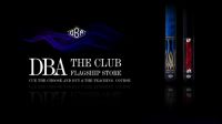 DBA牌台球杆——从业余到专业，球技只是一方面！