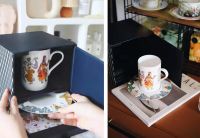 俄罗斯皇瓷罗蒙诺索夫与KisKis联手推出限量版《一千零一夜》