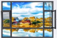 鸿彩门窗将耀眼亮相8月5日至7日国际门窗幕墙（唐山）展览会