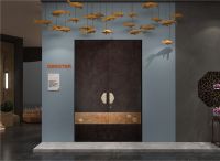 大师注定不凡！  C15.3-15 代表高端防盗门万家锁将亮相广州建博！