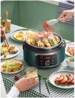 高炎能全民烹饪神器，美的压力多功能锅解锁烹饪新方式