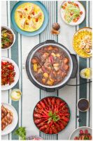 高炎能全民烹饪神器，美的压力多功能锅解锁烹饪新方式