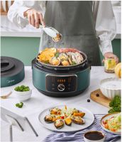 高炎能全民烹饪神器，美的压力多功能锅解锁烹饪新方式