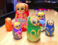 2021年7月新知文化套娃手工活动回顾