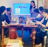 2021年7月新知文化套娃手工活动回顾