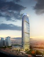 和城中心——高端写字楼的荣耀来了！