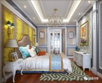 德嘉印象原木定制美丽卧室，诠释质感空间！