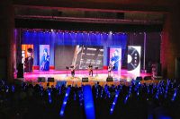 水木年华携手华北理工大学师生共同演绎《绽放如青春》