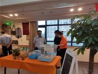 中国老龄协会副会长朱耀银等领导莅临春选茂调研