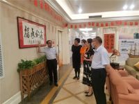 中国老龄协会副会长朱耀银等领导莅临春选茂调研