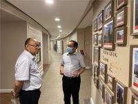 中国老龄协会副会长朱耀银等领导莅临春选茂调研