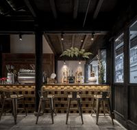 鬼建筑师沈江海联手金属手咖啡打造杭州网红签到新地标