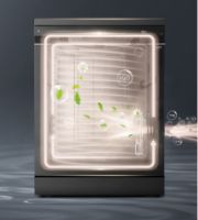 五臂飓风洗无死角，钛网杀菌除异味| 美的洗碗机GX1000助力健康生活