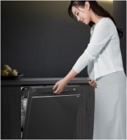 五臂飓风洗无死角，钛网杀菌除异味| 美的洗碗机GX1000助力健康生活