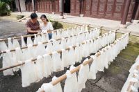 弘扬蚕丝被非物质文化遗产，江南古韵产业率先开展“以旧换新”活动