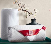 弘扬蚕丝被非物质文化遗产，江南古韵产业率先开展“以旧换新”活动