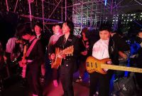 清华大学110周年校庆“清华男团”水木年华齐聚母校庆生