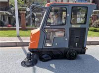 “百世科技持续提升科技机械化水平，开创智慧洁净新时代”