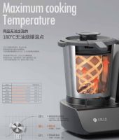 做饭总是翻车？ 天罗云初AI烹饪机器人玩得开心