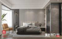 金丰木门全屋定制| 简约高档灰色现代都市精致生活