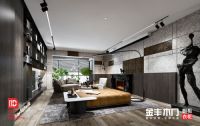金丰木门全屋定制| 简约高档灰色现代都市精致生活