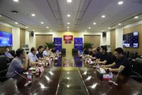 健康未来国美优食战略合作发布会