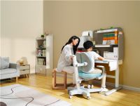 孩之宝的新产品：安静的桌子和奶油柜，为学习和娱乐创造了一个独立的空间