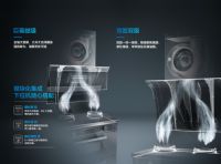 老板一体式抽油烟机再次升级，全新推出蒸烤一体机型