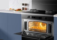 老板一体式抽油烟机再次升级，全新推出蒸烤一体机型