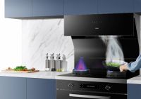 老板一体式抽油烟机再次升级，全新推出蒸烤一体机型