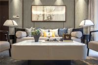 衣领绣花墙布一站式软装解决方案直击近万亿市场大起大落？