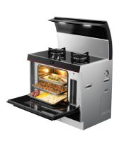 CCTV-2《正电财经》聚焦集成灶行业，火星集成灶创收