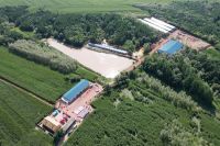 梦洁·百灵7A羽绒材料生产基地正式奠基，高端布局将是又一城