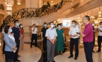 国家统计局首席统计官带队调研华谊照明，智能照明最受关注！