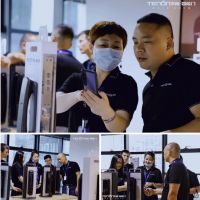 智联世界·亚太天能2021招商大会暨智能门锁新品发布会完美落幕！