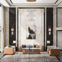 荷兰科特告诉你，用艺术漆也能还原大理石的美