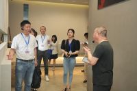 “2023中国软装行业品牌行——探访艺术涂料先锋品牌”探访雷克瑟思