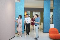 “2023中国软装行业品牌行——探访艺术涂料先锋品牌”探访布雷诺