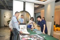 “2023中国软装行业品牌行——探访艺术涂料先锋品牌”探访卡伊莲