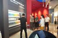 “2023中国软装行业品牌行——探访艺术涂料先锋品牌”探访彩马